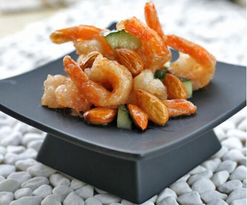 怎么做檸香杏仁酥蝦球？