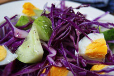 紫甘藍(lán)怎么做好吃