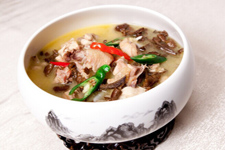 小雞燉蘑菇的做法