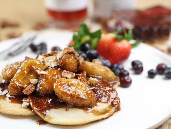 香蕉焦糖班戟怎么做？