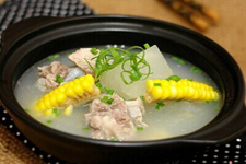 冬瓜玉米排骨湯