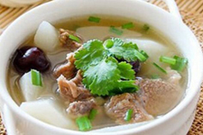 羊肉蘿卜湯的做法