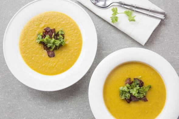 營養(yǎng)美味的栗子蘋果煙肉湯怎么做？