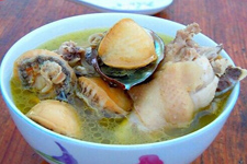 鮑魚雞湯怎么做