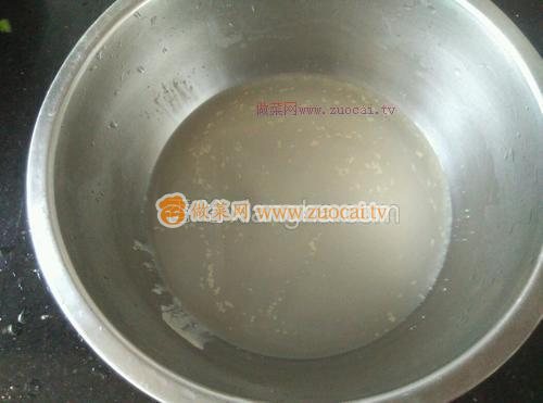 蘿卜肉餡包的做法