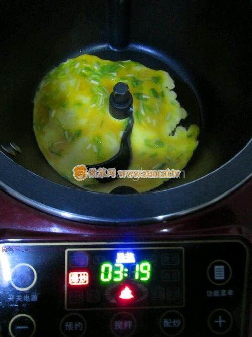 老干媽豬油蛋炒飯的做法