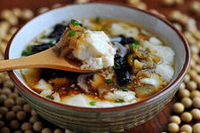 如何制作豆腐腦