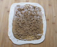 外酥里軟香掉牙的麻醬紅糖餅的做法步驟3