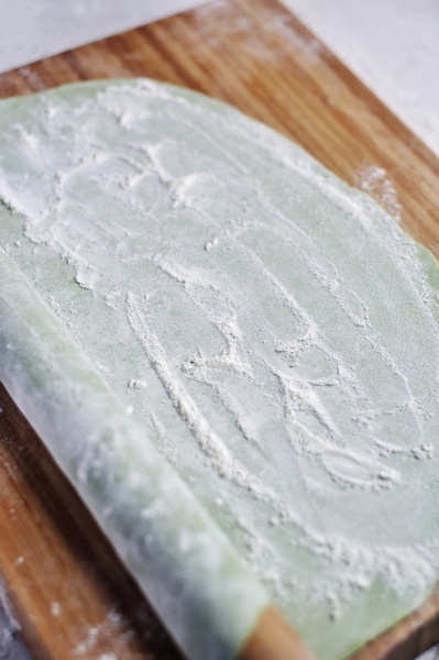 手搟面的做法步驟11