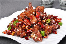 辣子雞丁怎么做