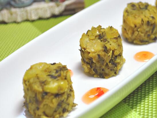 熱菜涼吃的雪菜豆瓣酥怎么做？