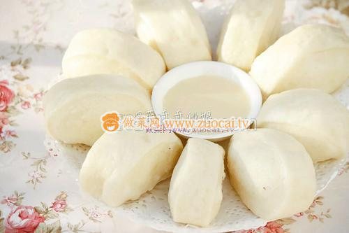 奶香小饅頭的做法