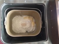 圣誕老人面包的做法步驟3