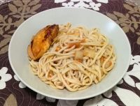 煎蛋茄汁炒面的做法步驟16