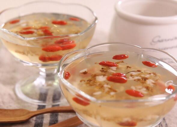 預(yù)防感冒的桂花酒釀啫喱怎么做？