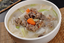 羊肉燉蘿卜