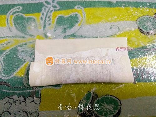 自創(chuàng)春卷的做法