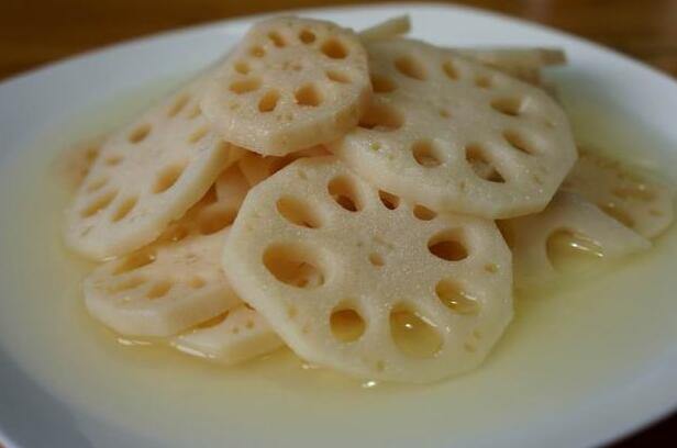 酸甜爽口的檸檬藕片怎么做？