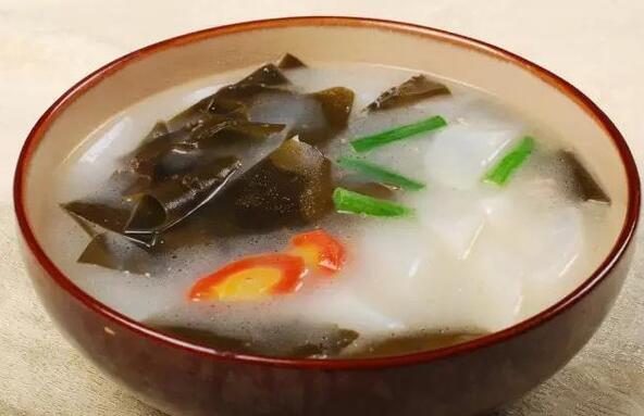 止咳化痰、健胃消食的海帶蘿卜湯怎么做？