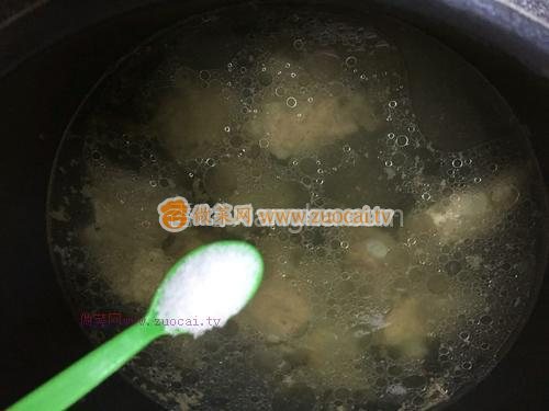 白蘿卜燉排骨的做法