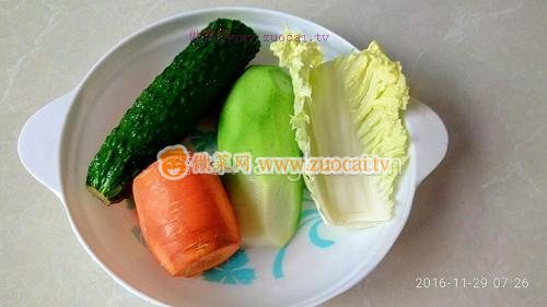  涼拌蘿卜絲的做法