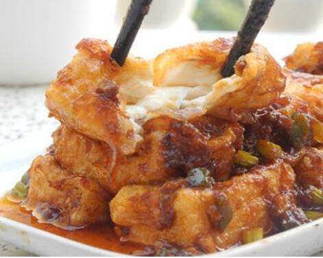 外酥內(nèi)嫩的一品豆腐怎么做？