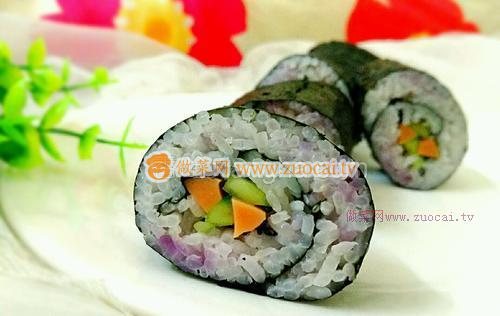 紫菜卷（簡易版）的做法