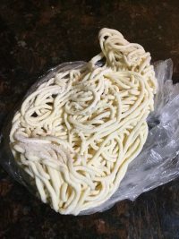 熱干面的做法步驟1