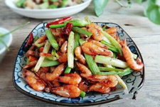 炒河蝦，炒河蝦的做法，炒河蝦的做法大全