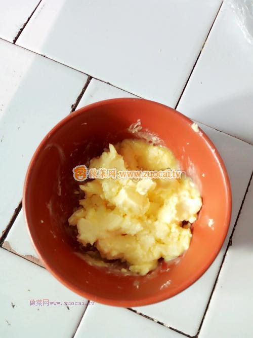 卡仕達(dá)醬版本葡式蛋撻的做法