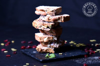 餅干做法|意式堅(jiān)果餅的做法步驟12