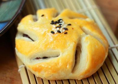 豬油紅豆酥餅的做法，傳統(tǒng)的豬油紅豆酥餅怎么做