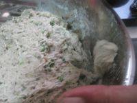 素藕丸子的做法步驟7