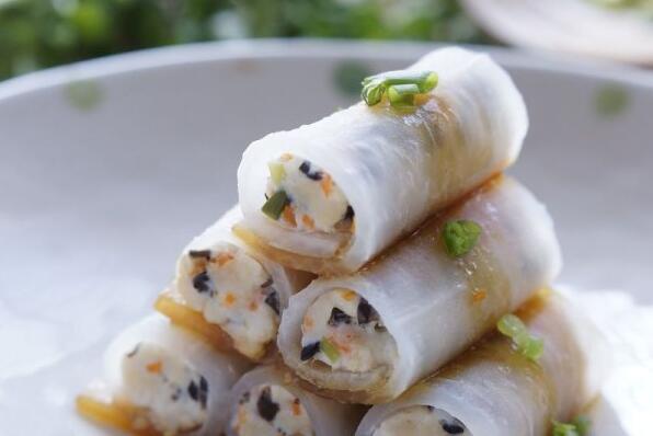 秋季潤燥的白蘿卜雞肉卷怎么做？