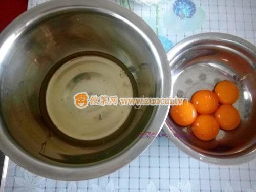 戚風(fēng)蛋糕的做法