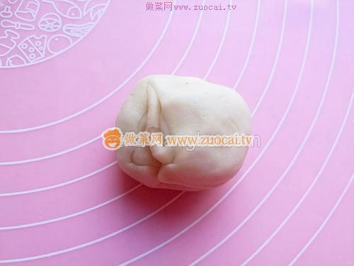 中式酥皮點心花開富貴的做法