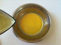 果蔬戚風(fēng)蛋糕的做法步驟3