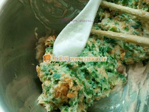 胡蘿卜肉餡餛燉的做法