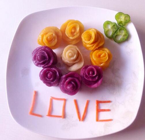 營(yíng)養(yǎng)早餐玫瑰花饅頭怎么做？