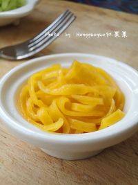 南瓜手搟面的做法步驟10