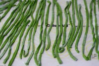 菠菜汁手搟面的做法步驟9