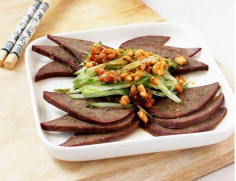 涼拌開胃的酥香豬肝怎么做？