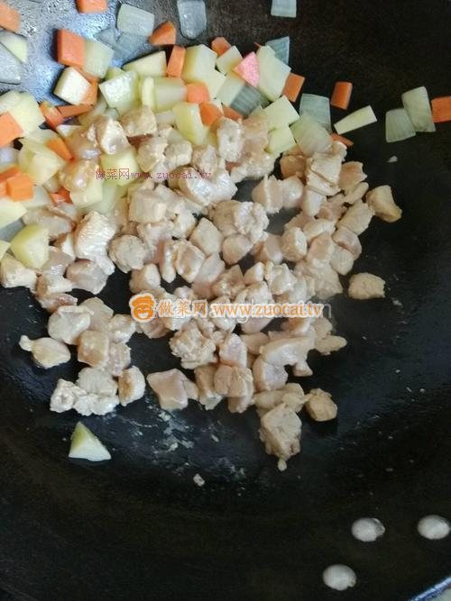 咖喱什錦雞肉飯的做法