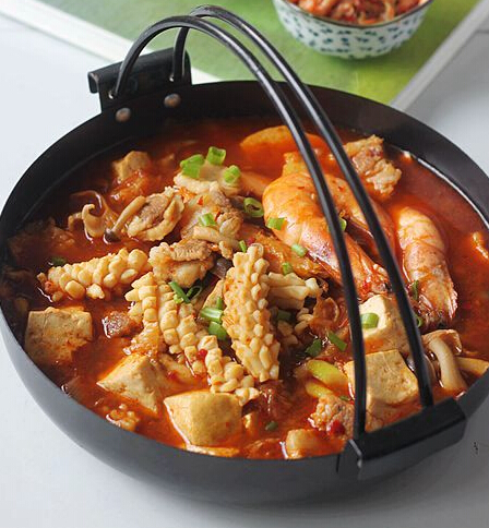 泡菜海鮮豆腐湯怎么做？