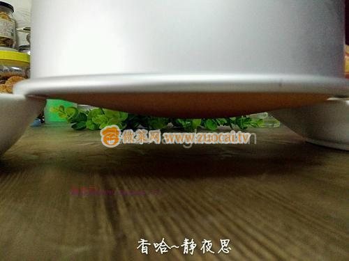 8寸戚風(fēng)蛋糕的做法