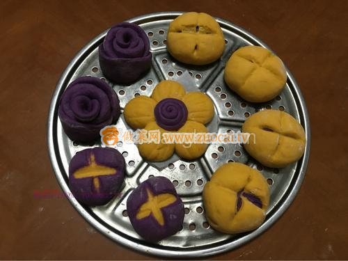 花樣饅頭的做法