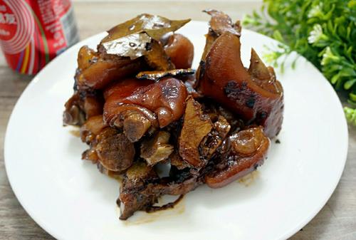 可樂(lè)豬蹄的做法