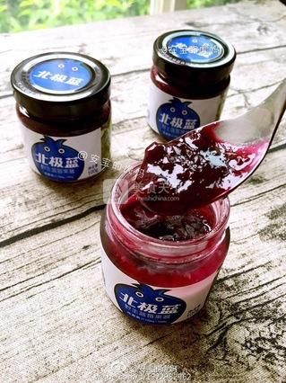 藍(lán)莓布丁的做法步驟：8