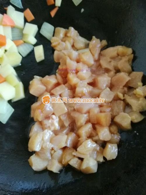 咖喱什錦雞肉飯的做法
