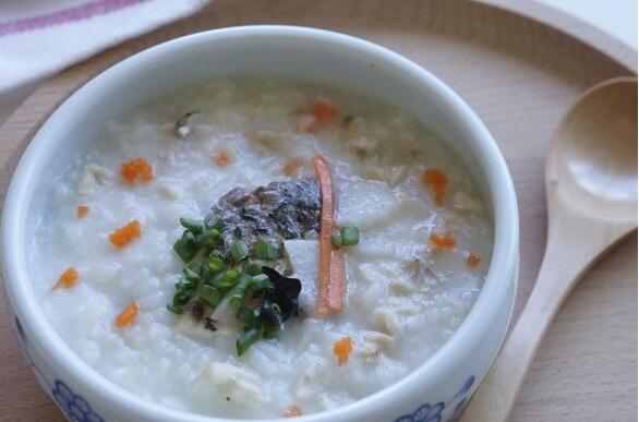 山藥魚肉粥怎么做？